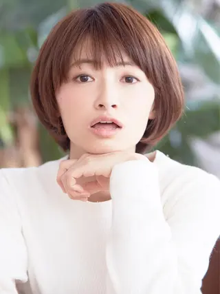 ショート カラー 松島祐介【店長／ トップディレクター】のヘアスタイル