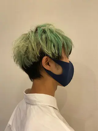 ショート メンズ サロンド・かわの所属・岡野 咲絢【Saaya.】のヘアスタイル