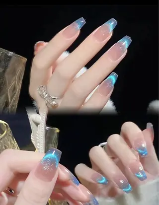 ネイル 夏美 葵のネイルデザイン