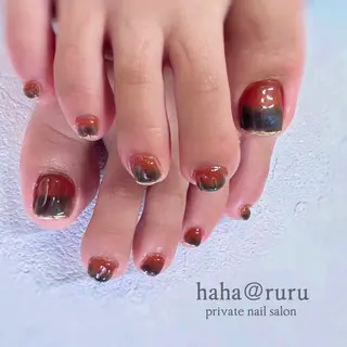 ネイル haha@ ruruのネイルデザイン