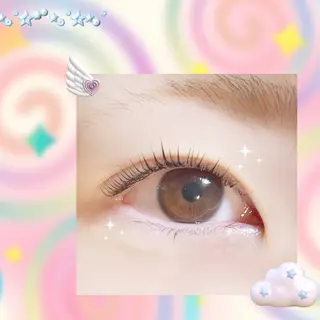 マツエク・マツパ PORTE269所属・☆ ☆のマツエク・マツパデザイン