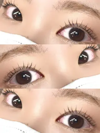 マツエク・マツパ 🩰yuri🩰 似合わせ/束感のマツエク・マツパデザイン