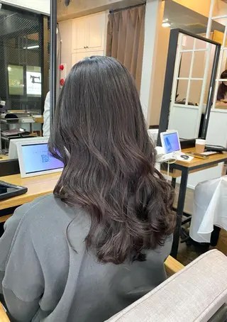 ロング カラー 統括マネージャー/ 髪のドクター/前原悟のヘアスタイル