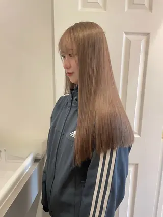 ロング ボブカットモデル/パ ーマ/harunaのヘアスタイル