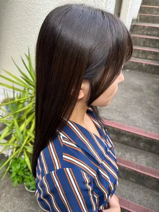 ロング カラー かりん 🤍のヘアスタイル