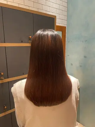 セミロング Lolonois 森ノ宮/RINのヘアスタイル