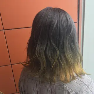 ミディアム カラー Minori【ミノリ】所属・井手 孔介のヘアスタイル