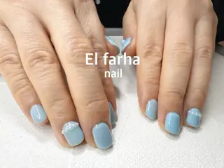 ネイル El  Farha nailのネイルデザイン