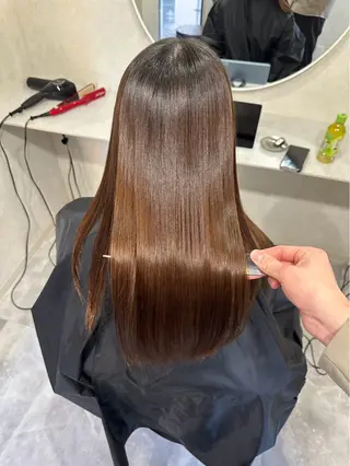 ロング 髪質改善サロンWHITE所属・【WHITE】 miuのヘアスタイル