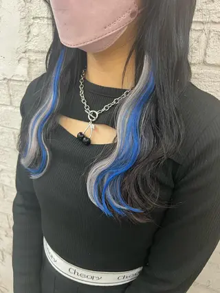 ロング エクステ＆艶カラー 🎀YURINA🎀のヘアスタイル