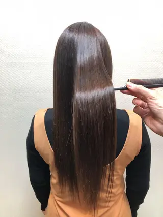 大人艶カラー/ ショートカット　辻岡のヘアスタイル