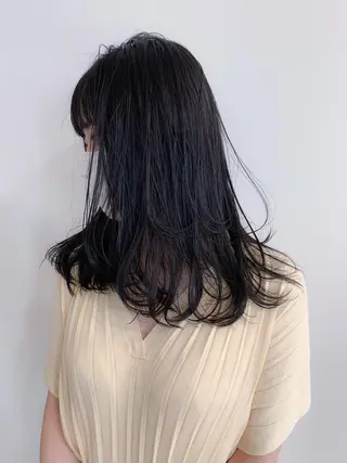 ロング 💫カットはなんでも 得意です✂️のヘアスタイル