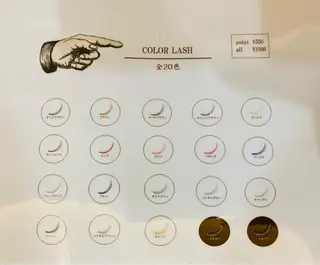 マツエク・マツパ たねむら みきのマツエク・マツパデザイン