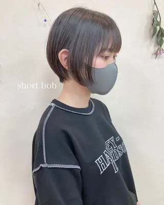ショート 初めてのショート お任せください✂️のヘアスタイル