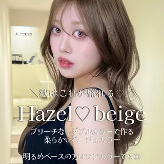 ロング AI TOKYO　S所属・mizuki 【韓国レイヤー】のヘアスタイル