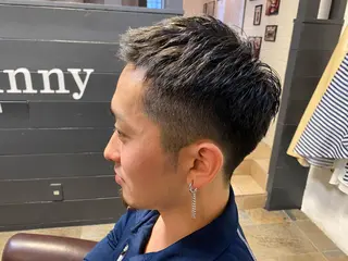 ショート メンズ 🌞メンズパーマ ONOE💈のヘアスタイル