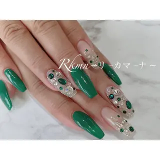 ネイル Rkmn ~リ-カマ-ナ~のネイルデザイン