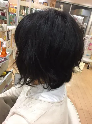 ショート 美容しょうへいの店所属・吉川 茉由子のヘアスタイル