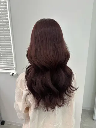 ロング Wカラー/暖色/べ ージュりく©︎🐝のヘアスタイル