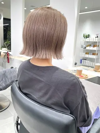 ショート an🦋ショートボブ 【蔵前】のヘアスタイル