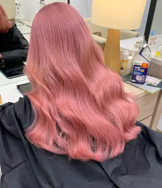 ロング カラー 韓国風/顔周りカット /髪質改善RYOTAのヘアスタイル