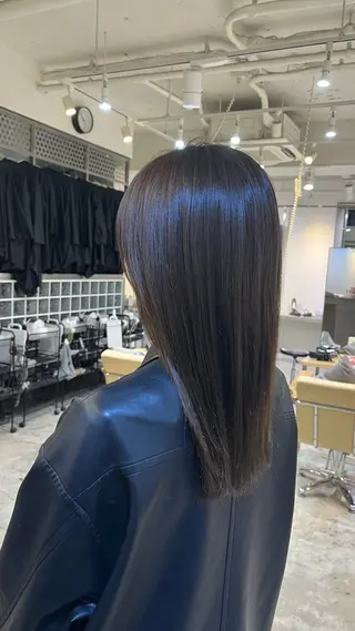 セミロング 鷲田 晴輝のヘアスタイル