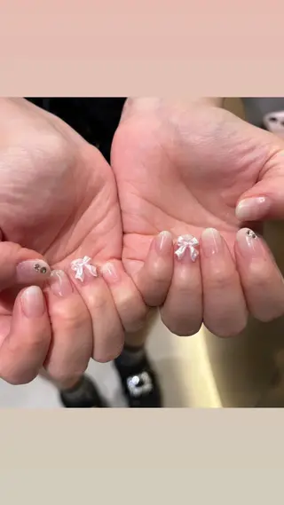 ネイル Hijiri 🦋🫧のネイルデザイン