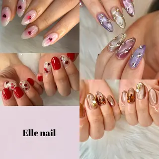 ネイル ELLE nailのネイルデザイン