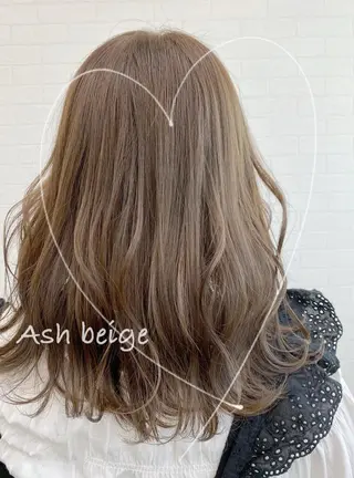 セミロング カラー GRANLUSSO 〜グランルッソ駅前店所属・木口 嘉美のヘアスタイル