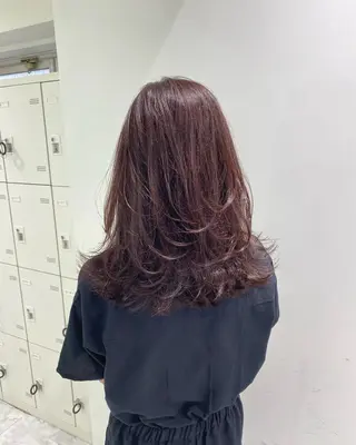 ロング カラー 🔷似合わせのプロ KUMA🔷のヘアスタイル