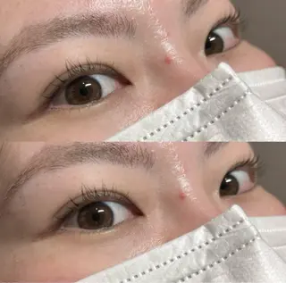 マツエク・マツパ アイラッシュ＆ネイル専門店　CURAR【クラル】 茅ヶ崎店所属・山 内のマツエク・マツパデザイン