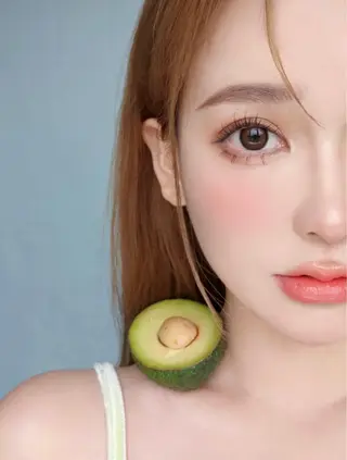 セミロング ダブル テーマのマツエク・マツパデザイン