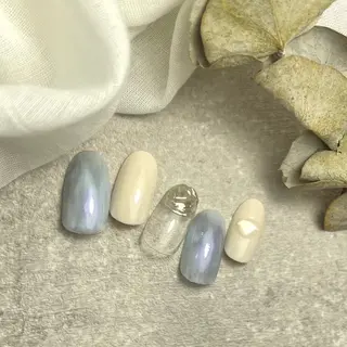 ネイル ⭐︎休業中の練習⭐︎ JNA認定講師髙橋のネイルデザイン