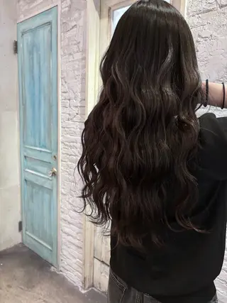 ロング カラー 廣瀨顕成 /DECORAのヘアスタイル