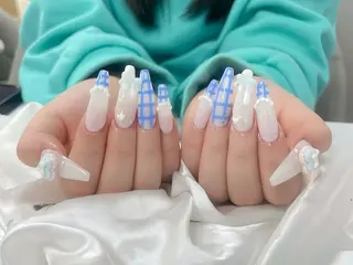 ネイル Rin Nail 新大久保店のネイルデザイン