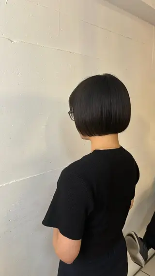 ショート honoka/bob /縮毛矯正/髪質改善のヘアスタイル