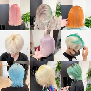 ミディアム カラー 特別モデル価格 タカシマイッセイのヘアスタイル