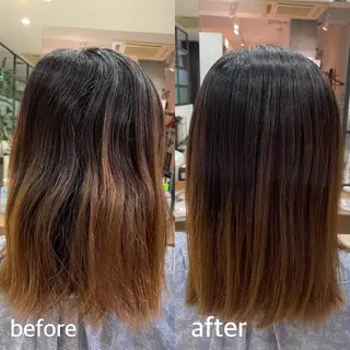 パーマ SOL .✂︎ 松永李帆のヘアスタイル