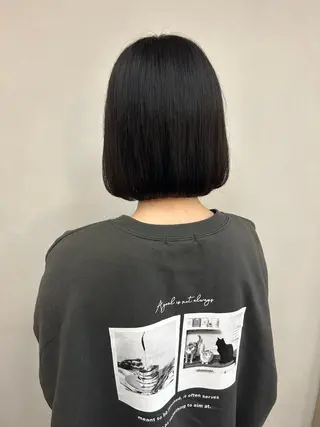 ショート TOPHAIR玉島店所属・TOPHAIR きゃんのヘアスタイル