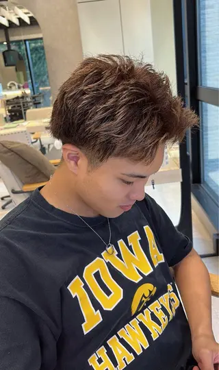 カラー 笹木 怜羅のヘアスタイル