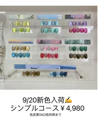 ネイル lavender所属・日暮里2 lavenderのネイルデザイン