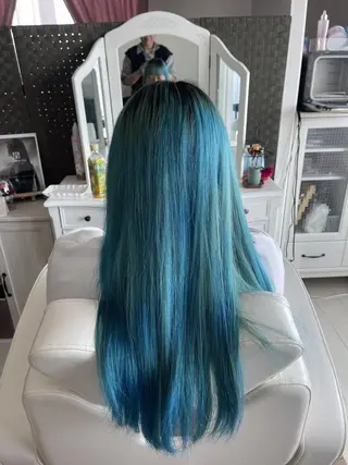 相内 満理子のヘアスタイル