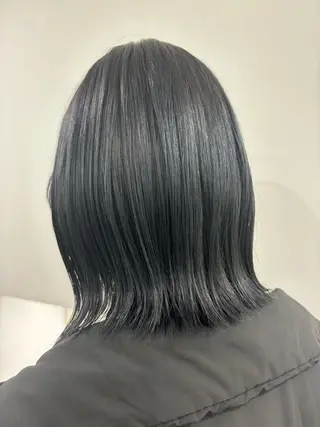 ショート カラー misa🫧ナチュラ ル縮毛矯正/髪質改善のヘアスタイル