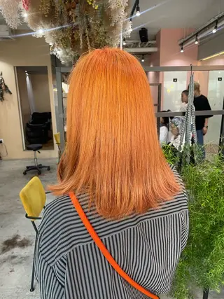 セミロング 丹田 龍輔のヘアスタイル