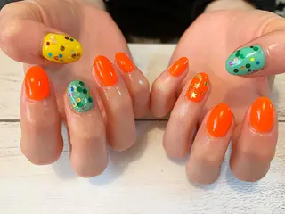 ネイル GéRanium Harukaのネイルデザイン