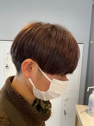 メンズ 髪質改善専門サロンEmuest所属・Emuest MIYUのヘアスタイル