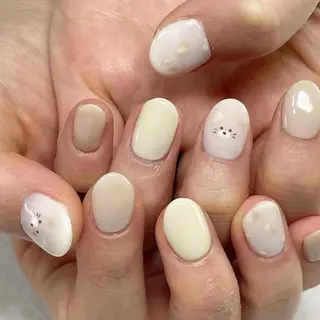 ネイル 東 千夏のネイルデザイン