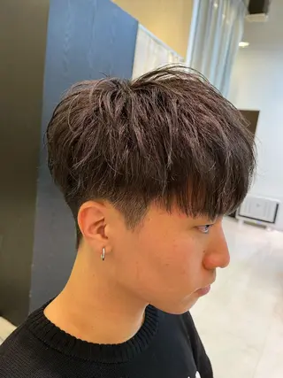 ショート 🏆メンズヘア特化 🥇代表りんぺーのヘアスタイル