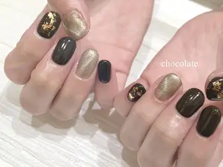 ショート m kaori𓃟のネイルデザイン