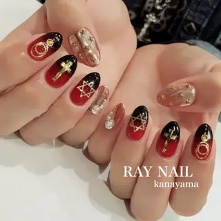 ネイル Arowa 伊田のネイルデザイン